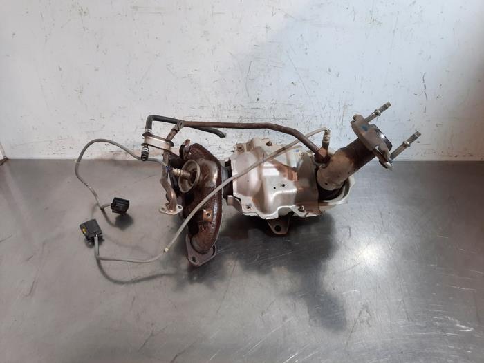 Catalyseur Mazda 2.