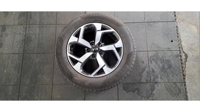 Jante + pneumatique Kia Sportage