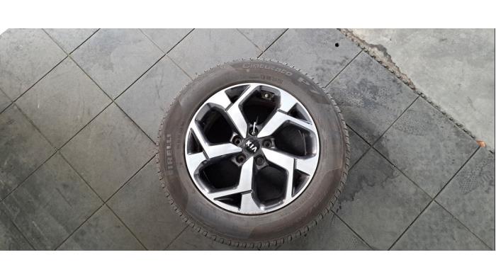 Jante + pneumatique Kia Sportage