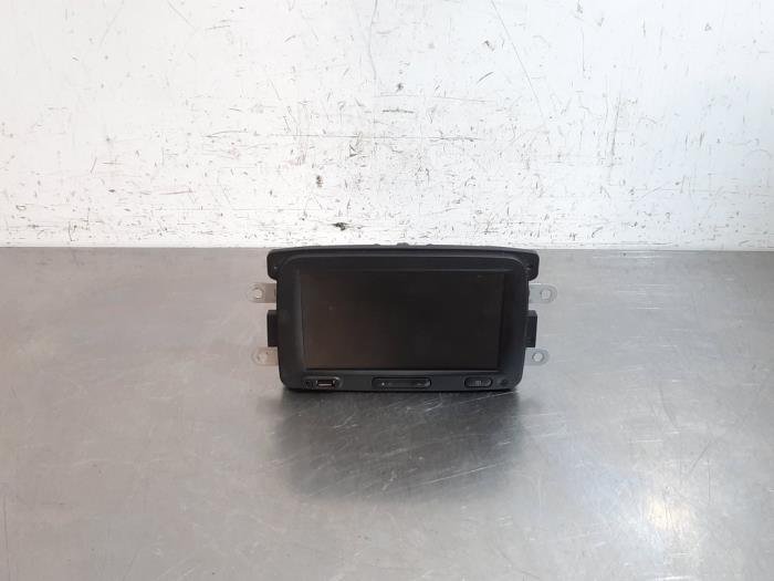Affichage navigation Renault Trafic