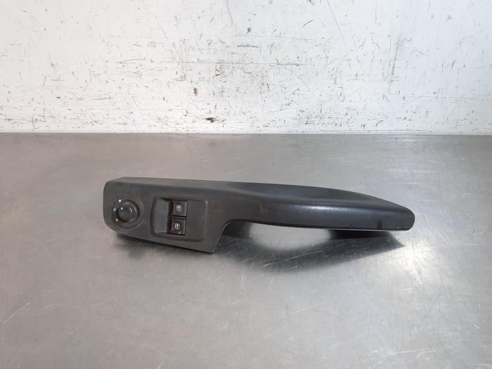 Commutateur combi vitres Renault Trafic