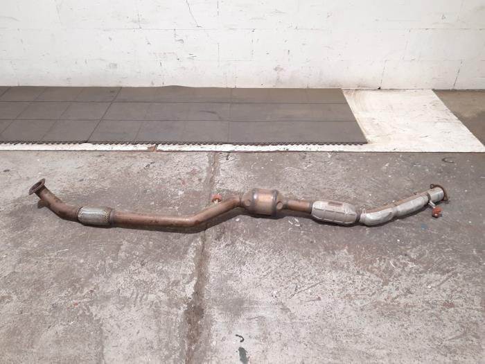 Tube avant + catalyseur MG EHS