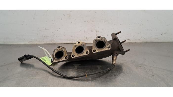 Tubulure d&#039;échappement Audi A6