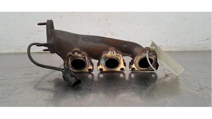 Tubulure d&#039;échappement Audi A6