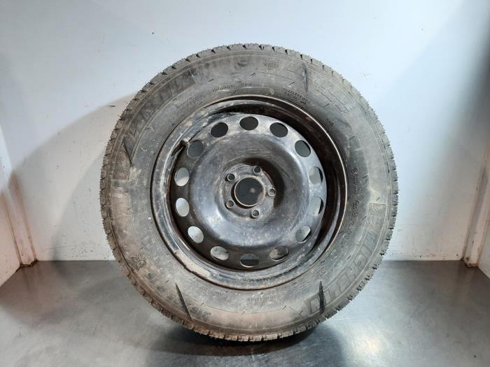 Roue de secours Citroen Berlingo