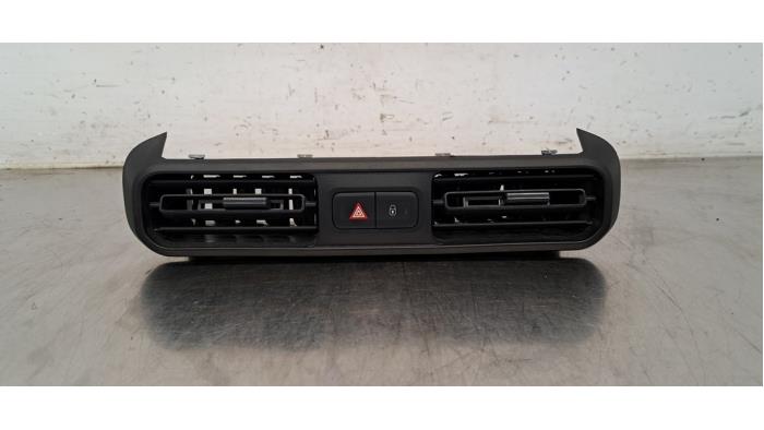 Grille aération tableau de bord Peugeot Partner