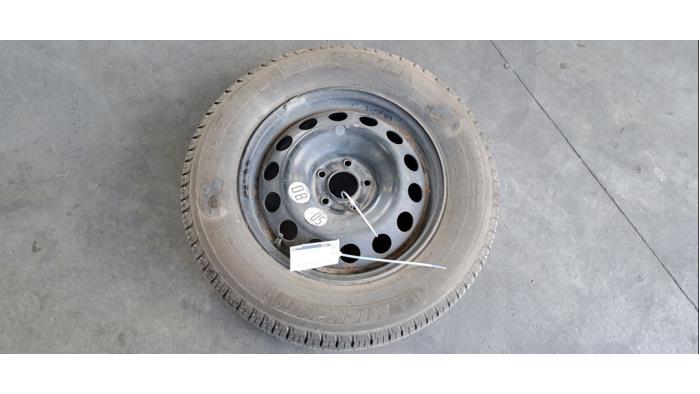 Roue de secours Peugeot Rifter