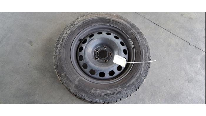 Roue de secours Peugeot Expert