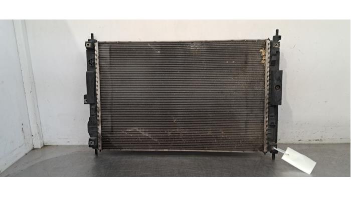 Radiateur Peugeot Rifter