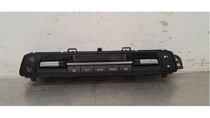 Panneau de commande clim Peugeot Rifter