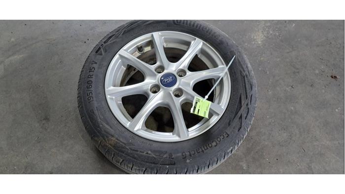 Jante + pneumatique Ford Fiesta