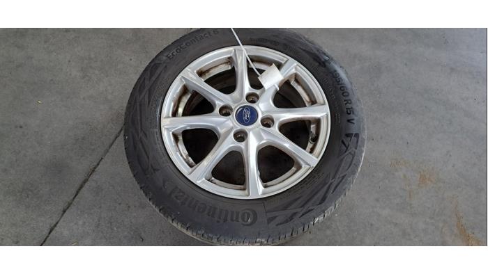 Jante + pneumatique Ford Fiesta
