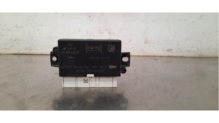 Module PDC Citroen Berlingo