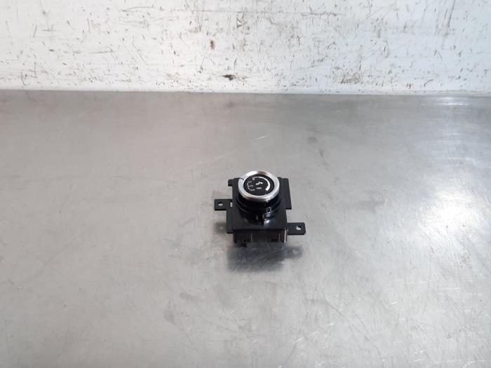 Panneau de commandes chauffage Renault Espace