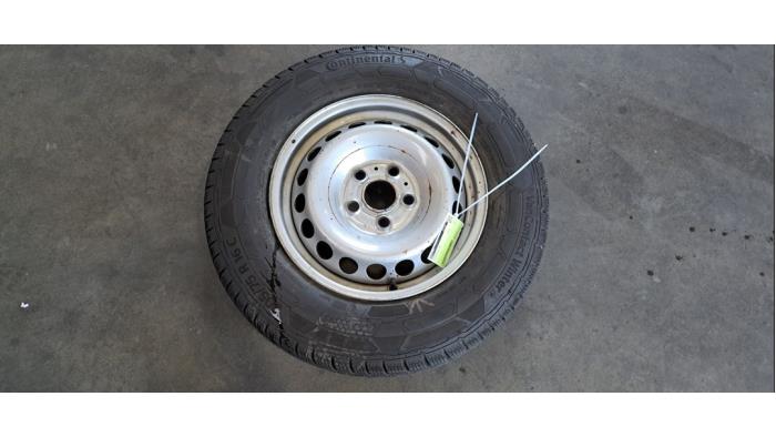Roue de secours Volkswagen Crafter