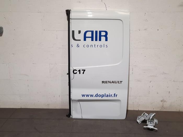 Portière arrière camionnette Renault Trafic