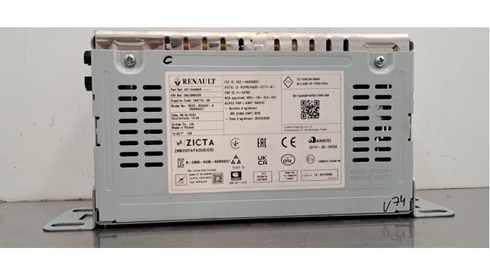 Module radio Dacia Jogger