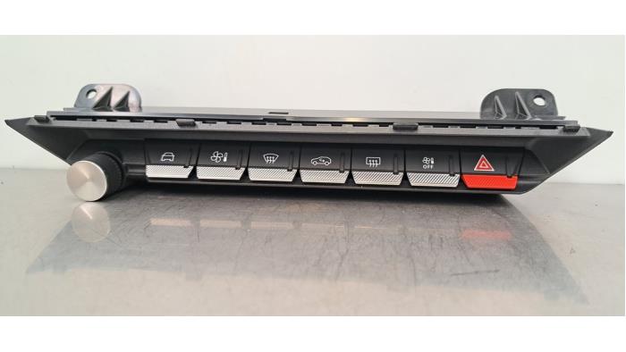Panneau de commande clim Peugeot 308