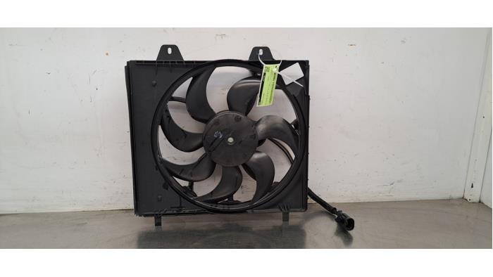 Ventilateur Citroen C4