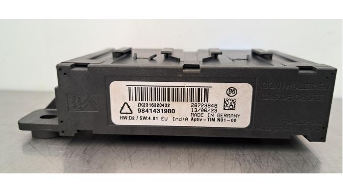 Module crochet de traction Peugeot 308