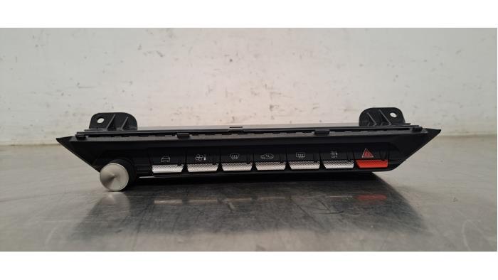 Panneau de commande clim Peugeot 408