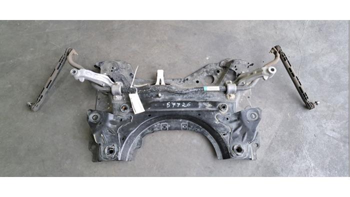 Faux châssis Peugeot 408
