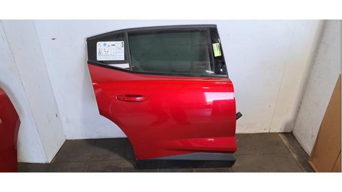 Portière 4portes arrière droite Peugeot 408