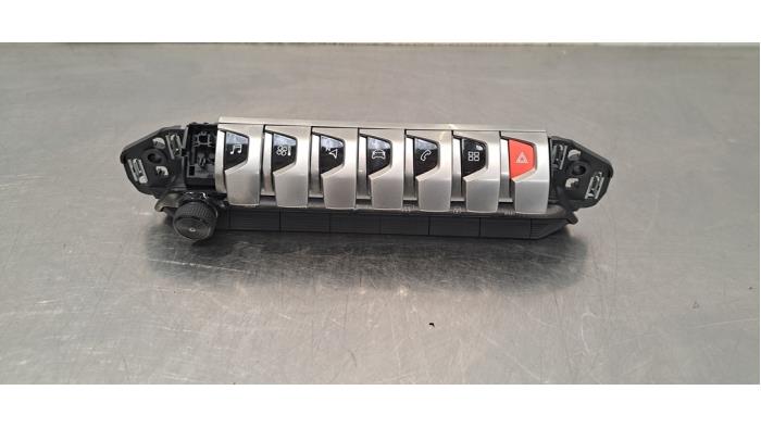 Panneau de commande clim Peugeot 3008