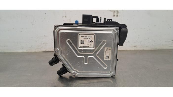 Réchauffeur de liquide de refroidissement HV Peugeot 3008