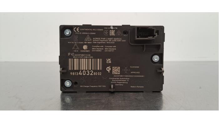 Chargeur sans fil Citroen C5 Aircross