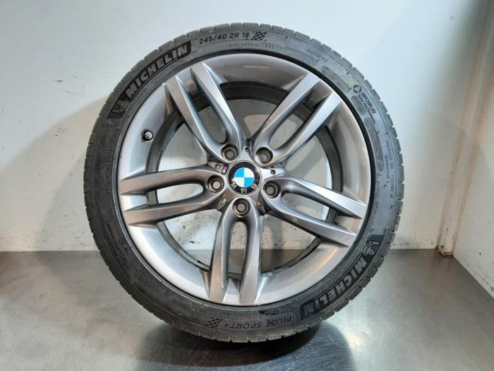 Jante + pneumatique BMW 1-Série