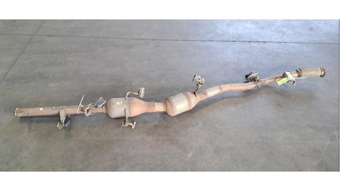 Filtre à particules Fiat Talento