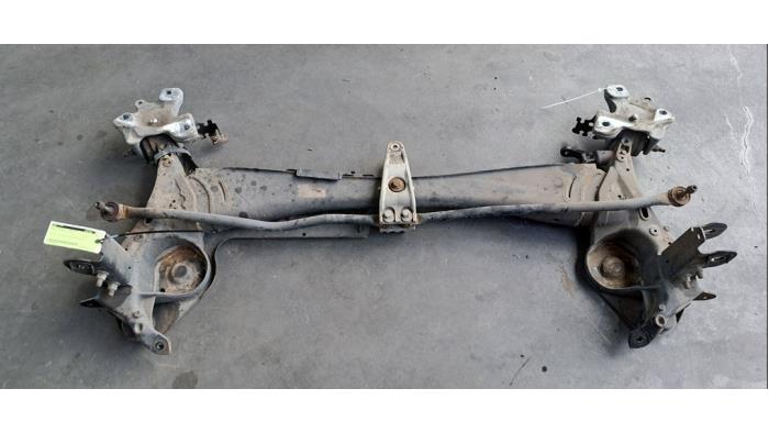 Arbre entraînement roue avant Renault Megane