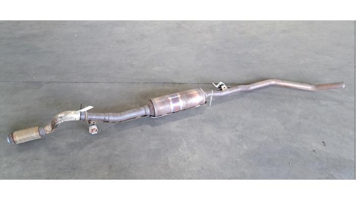 Echappement (complet) Peugeot 408