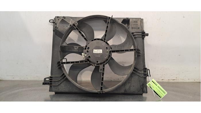 Ventilateur Renault Megane