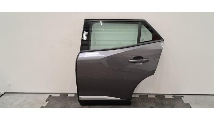 Portière 4portes arrière gauche Peugeot 2008