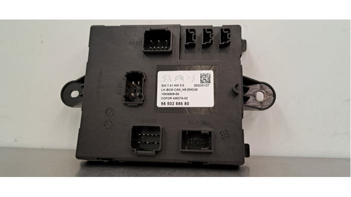 Ordinateur contrôle fonctionnel Peugeot 408
