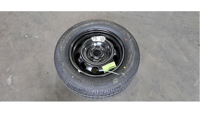 Roue de secours Dacia Duster