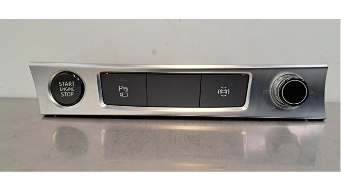 Panneau commande radio Audi A6
