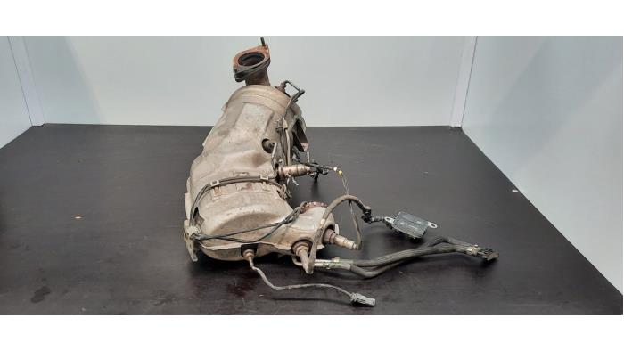 Filtre à particules Fiat Ducato