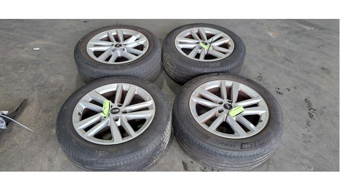Kit jantes + pneumatiques Audi A6