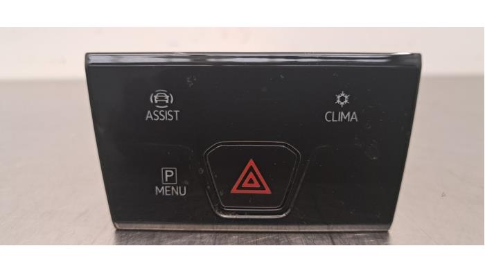 Commutateur éclairage d&#039;urgence Volkswagen Golf