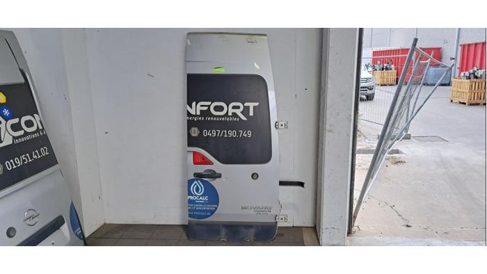 Portière arrière camionnette Opel Movano