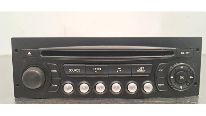 Radio/Lecteur CD Citroen Jumpy