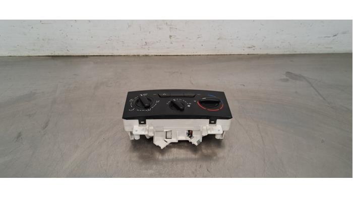 Panneau de commande clim Citroen Jumpy