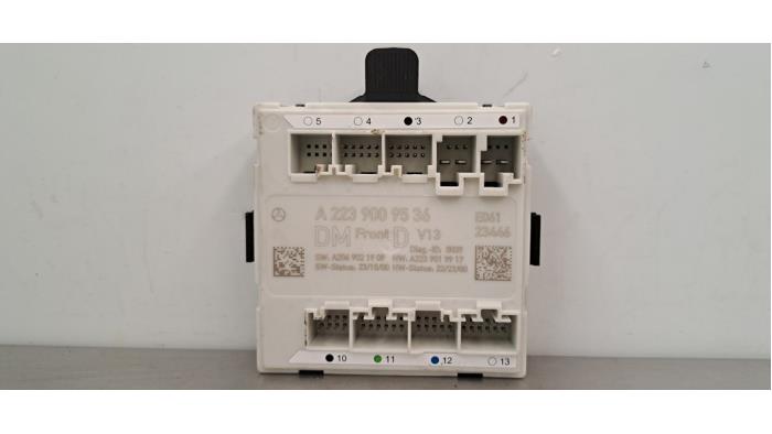 Module verrouillage central des portes Mercedes C-Klasse