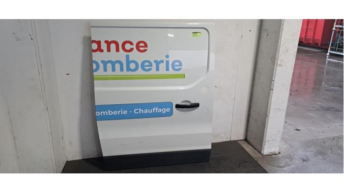 Porte coulissante droite Renault Trafic