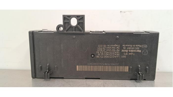 Module passage hayon Mercedes C-Klasse