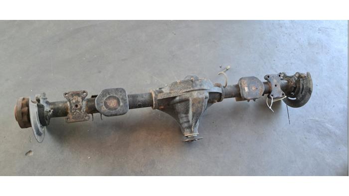 Arbre de roue + cardan Opel Movano