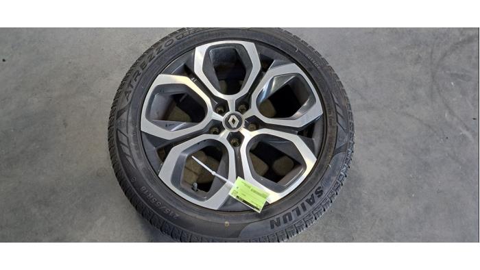 Jante + pneumatique Renault Arkana